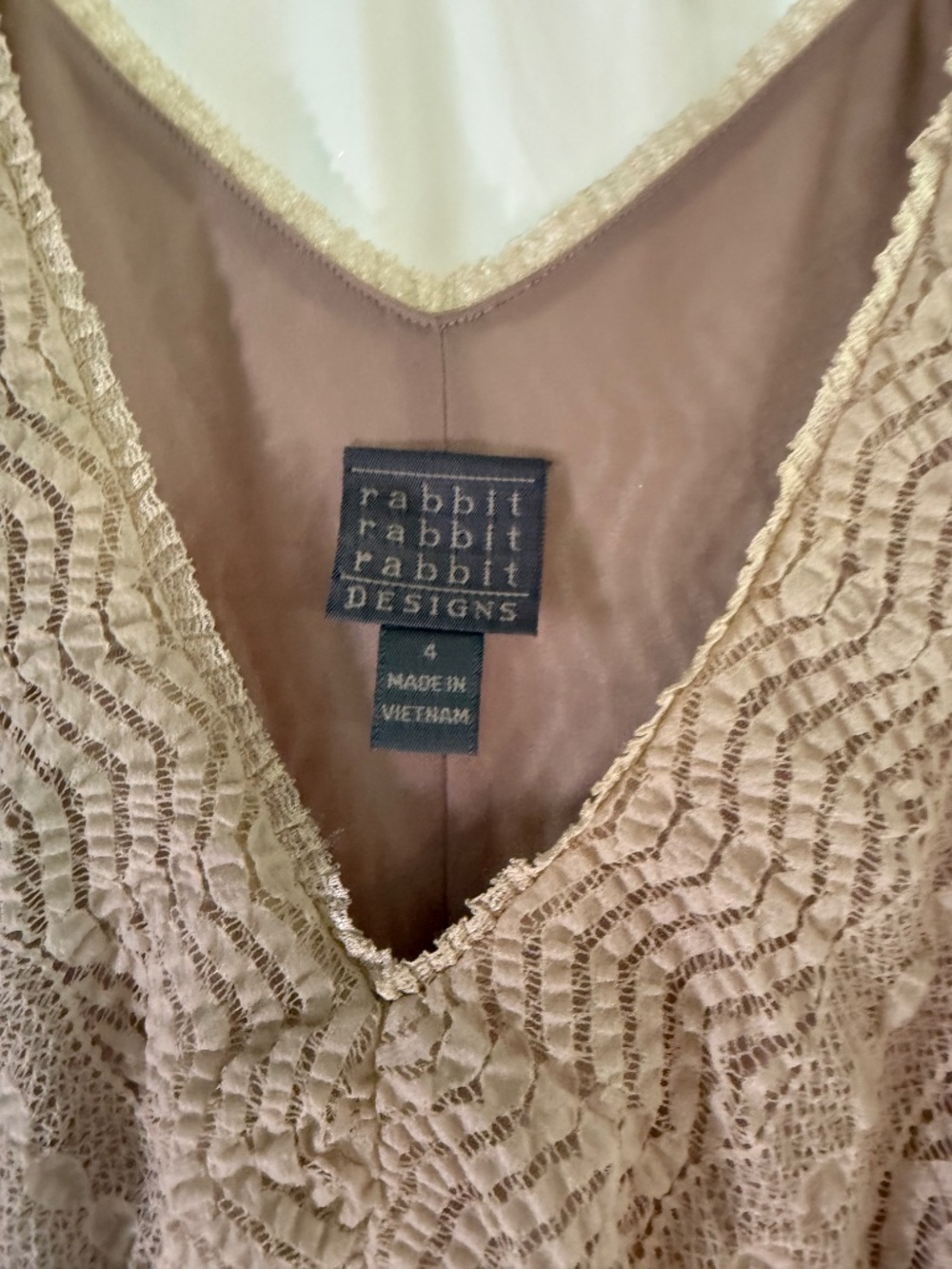 Rabbit Rabbit Rabbit Lace Dress - Picture 2 of 2